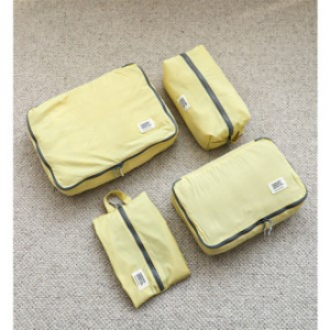 파스텔 여행용캐리어 파우치 4종