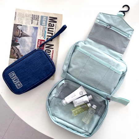 행잉세면 워시백+디지털테크 파우치 세트 #4