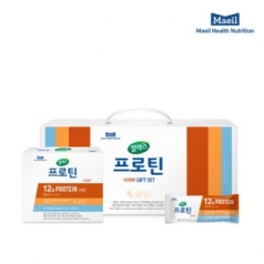 EV 셀렉스 프로틴 너츠바 선물세트 50g x 12개