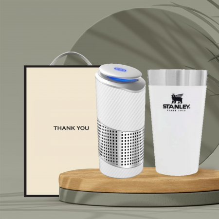 시즈넬 선물세트 스탠리 비어파인트473ml + 차량용 공기청정기 #2