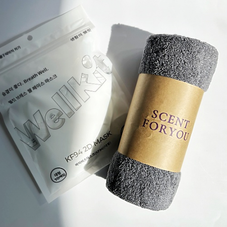 센트포유 웰킷 마스크(10P)+타올(1P)세트 WKC1 #2