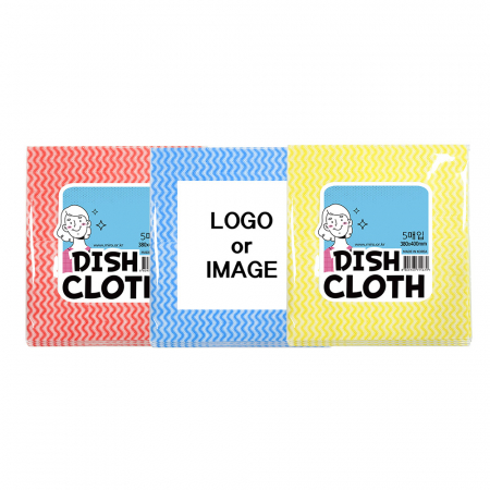 케어맨 누구나 쉽게 빨아쓰는 판촉 행주 5매입 #2