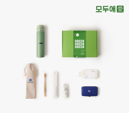 모두애 데일리 그린 키트 v3 락앤락 텀블러 #2