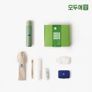 모두애 데일리 그린 키트 v3 락앤락 텀블러