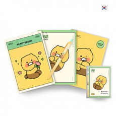 춘식이 A5노트 3P + 볼펜 세트
