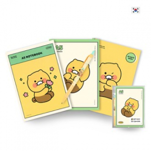 춘식이 A5노트 3P + 볼펜 세트