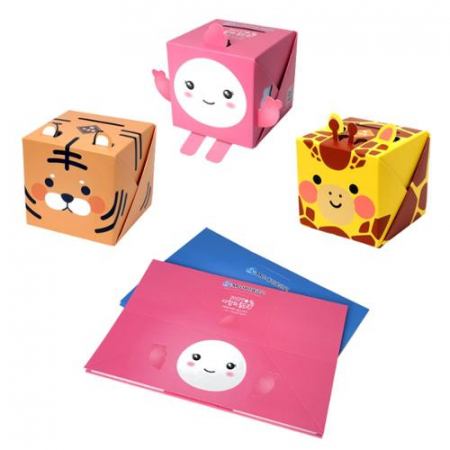 종이접기 저금통 가치상자 // 주문제작 #2