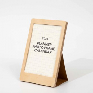 자작나무 미니 포토프레임 탁상달력-플래너(품절