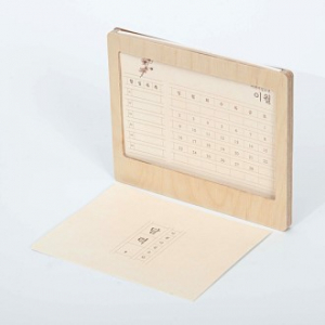 탁상 마그넷메모보드 가로