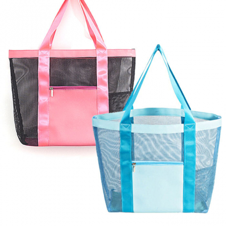 B048 메쉬 숄더백 캐주얼 패션 가방 인쇄 답례품 #3