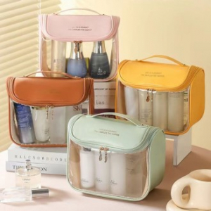 B053 로맨틱 트래블 워시백 여행용방수파우치 세면백 목욕가방 인쇄 답례품