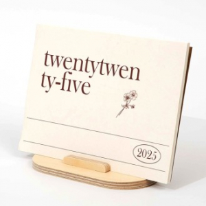 자작나무 베이직 탁상달력-26년 메모스케줄러