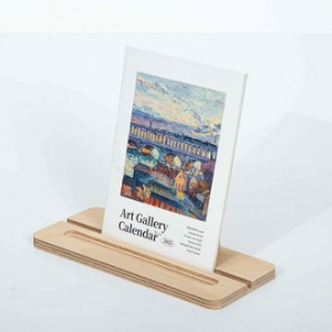 자작펜홀더 북타입 탁상달력-심플 위클리 플래너