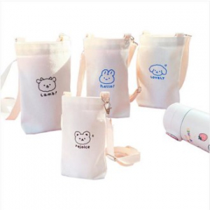 스케치 휴대용 물병파우치 텀블러파우치