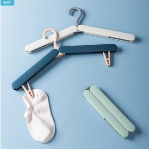 바이링 휴대용 접이식 여행용옷걸이