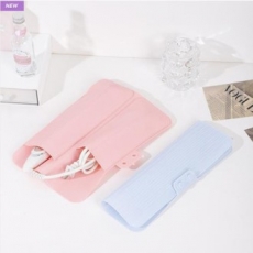 여행용고데기 파우치, 히트 휴대용 미끄럼방지 여행파우치