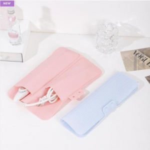 여행용고데기 파우치, 히트 휴대용 미끄럼방지 여행파우치