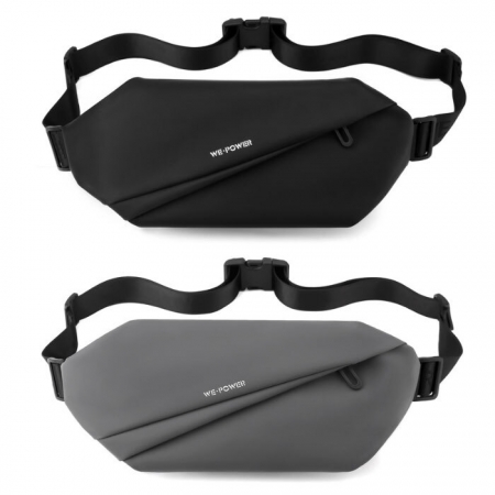 B059 트렌디 모던 힙색, 캐주얼 슬링백 스포츠 크로스백 인쇄 방수 가방 판촉 선물 #2