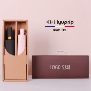 프리미엄 우양산세트, 협립 3단 60 슈퍼 컨테이너 완전자동우산 + 협립 3단 미니 암막 데이지 완전자동 우양산