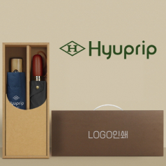 프리미엄 우산세트-협립 3단 60 슈퍼 엔티크 완전자동우산 + 협립 3단 마시멜로 완전자동우산