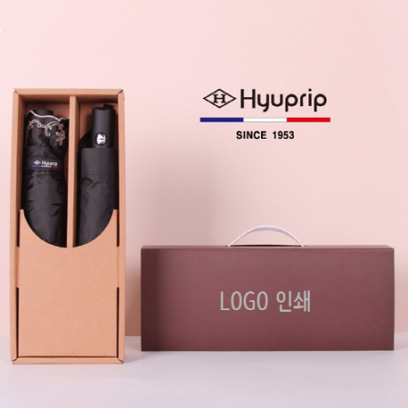 프리미엄 양우산세트-협립 블랙라벨 아우라양산 + 협립 3단 모던 완전자동우산 #2