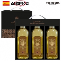 포스티보나 페트 해바라기유500ml 3P (스페인직수입)