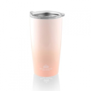 영국R 보온, 보냉 텀블러 콜드컵 600ml 코랄핑크