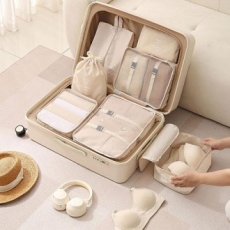 시그니처 여행용파우치 세트 6종 캐리어 정리백