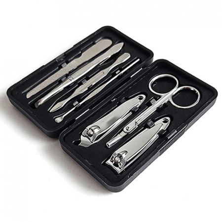 뉴프리미엄 파스텔 7종 손톱깎이 블랙 #2