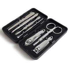 뉴프리미엄 파스텔 7종 손톱깎이 블랙