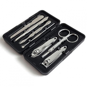 뉴프리미엄 파스텔 7종 손톱깎이 블랙