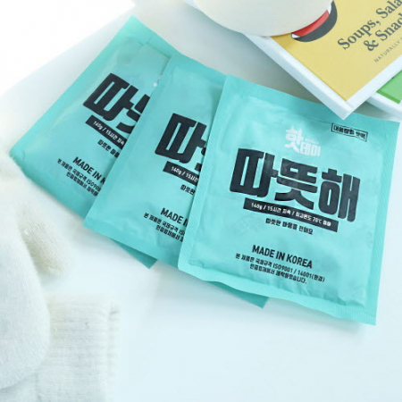 핫데이 대용량형 핫팩 140g, 스티커 부착 포함 // 국내생산 #5