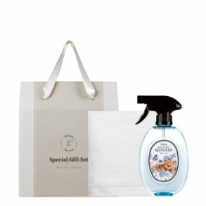 낭만 호텔타올 150g + 뷰카 탈취제 510ml 2p 손가는 마음 2호 선물세트