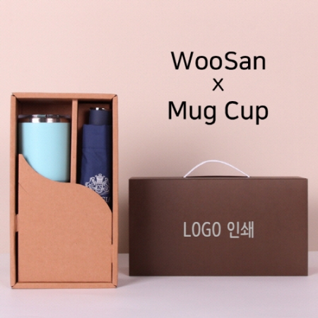 가르시아 3단 심플 수동우산 + 로하스 머그컵 1P 세트 #2