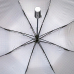 작은이미지: 발렌타인 58X8 체크 실버 자동 2단 우산 #6