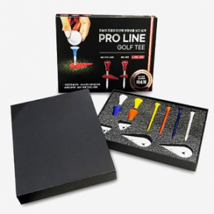 프로라인 골프 티 4P세트