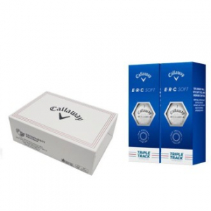 캘러웨이 ERC 트리플트랙 화이트 6구