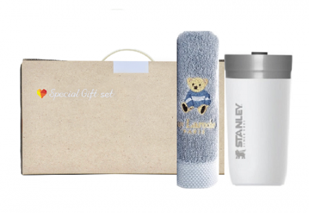 스탠리 고진공 텀블러 473ml + 고려황제 베어타올 150g #3