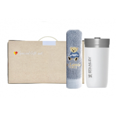 스탠리 고진공 텀블러 473ml + 고려황제 베어타올 150g