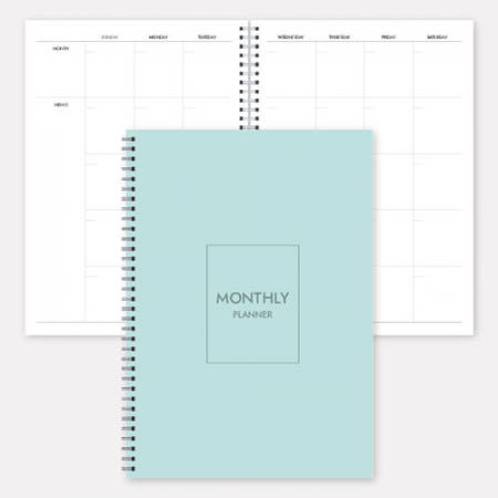 만년형 월간 플래너 노트(A4) #2