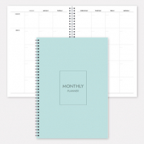 만년형 월간 플래너 노트(A4)