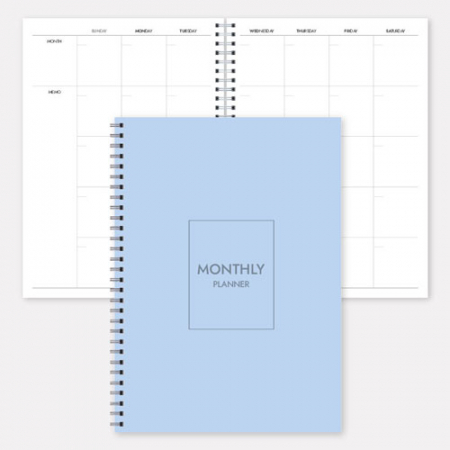 만년형 월간 플래너 노트(16절/B5) #2