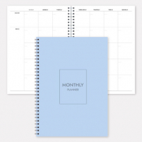 만년형 월간 플래너 노트(16절/B5)