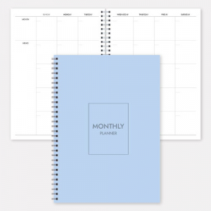 만년형 월간 플래너 노트(16절/B5)