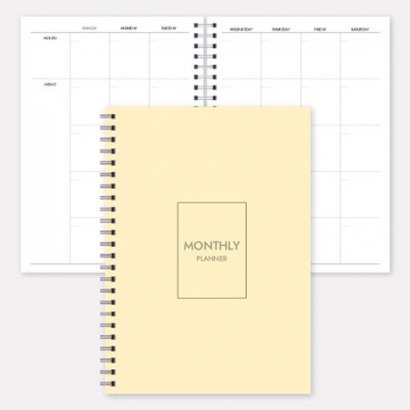 만년형 월간 플래너 노트 (25절/A5) #2