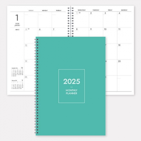 2025 월간플래너 노트 (A4) [주문제작] #2