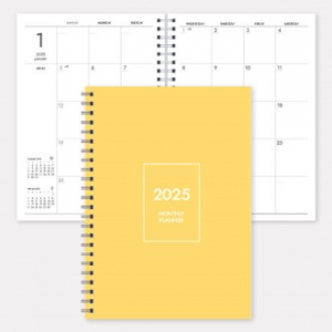 2026 월간 플래너 노트 (25절/A5)