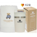 작은이미지: 안심 생활 건강세트 62호스탠리 미니 진공머그 237ml + 고려황제 베어타올 150g #2