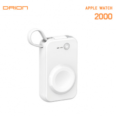 드리온 미니 애플 워치 충전 보조배터리 2000mAh