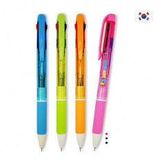 코리아 니들 3색 볼펜